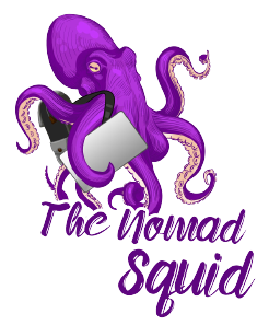 digitale Nomaden & Reisende | the-nomad-squid.de