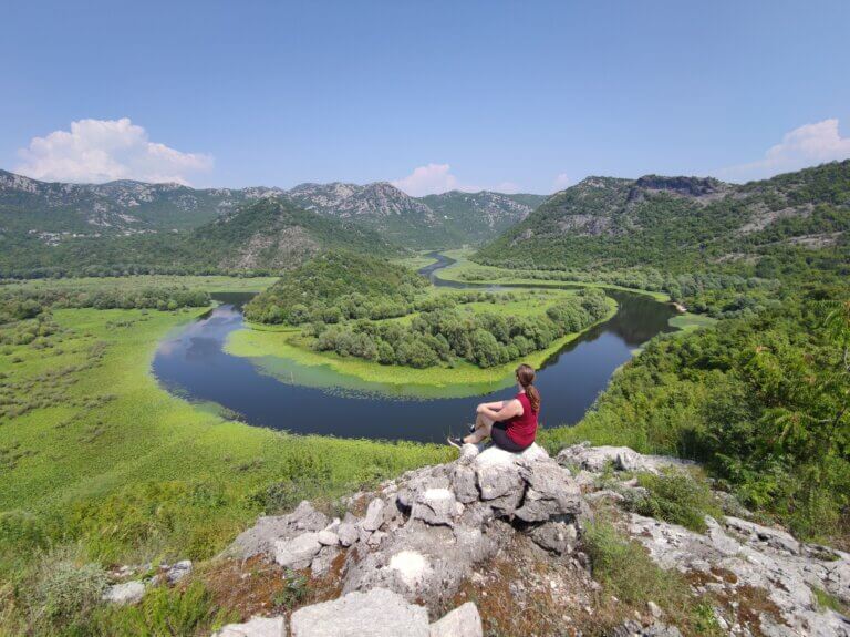 Flussschling Skutarisee (Skadar) - Sehenswürdigkeit in Montenegro