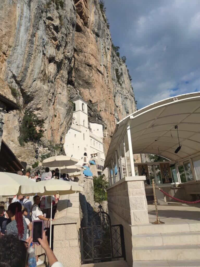 Ostrong Kloster Montenegro Sehenswürdigkeit