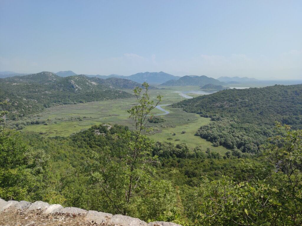 Skadarsee - besondere Landschaft in Montenegro